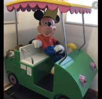 Mickey Mouse Car